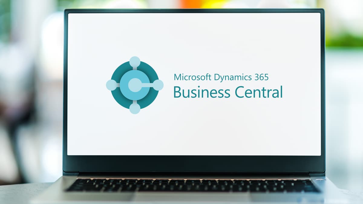 Microsoft Dynamics 365 Business Central Dashboard