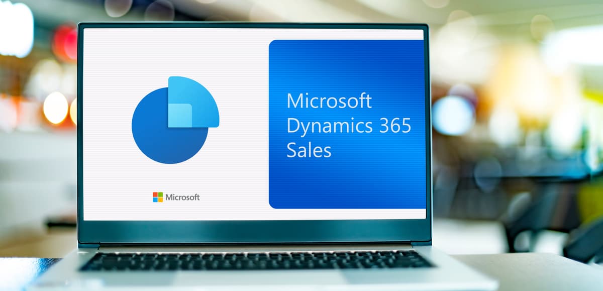 Microsoft Dynamics 365 CRM Dashboard